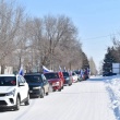 Автопробег «Своих не бросаем» в поддержку признания независимости ДНР и ЛНР