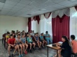 20 июля  директор  Новоузенского филиала ГБУ РЦ «Молодежь плюс» провела беседу «Здоровый образ жизни»  