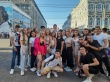 Выпускники Новоузенского района приняли участие в областном празднике «Роза ветров – 2022. Рассвет юности»