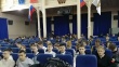 15 марта в кинотеатре "Юность" состоялся показ документального военного фильма " Где проходит граница?"